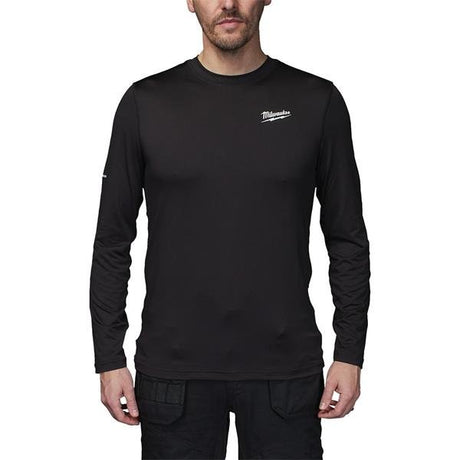 Milwaukee USB Rechargeable Heated WORKSKIN Base Layer Black M L4HBLB-301M 4933478460 - ADULT CLOTHING (NOT WORKWEAR) - Beattys of Loughrea