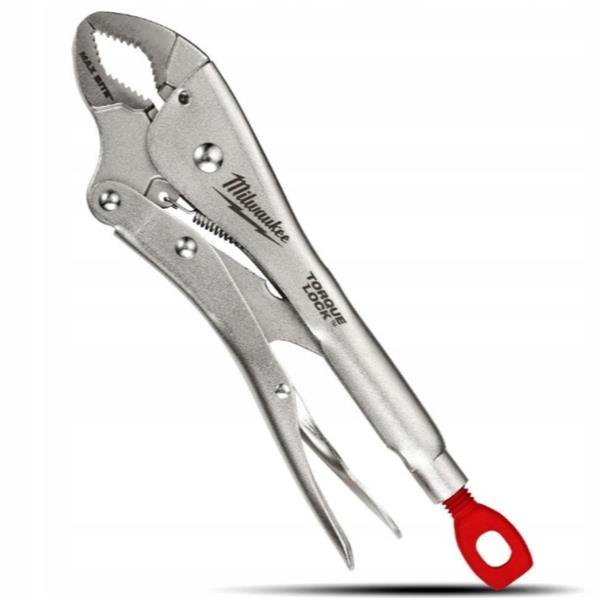 Milwaukee 10" TORQUE LOCK Curved Jaw Locking Pliers MAXBITE | 4932471729 - TOOL SETS/ SOCKET SETS - Beattys of Loughrea