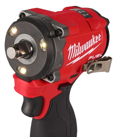 Milwaukee M12 FCIWF12G3 - 0 1/2in Impact Wrench 4933493454 (Body Only) - LASER LEVELS - Beattys of Loughrea