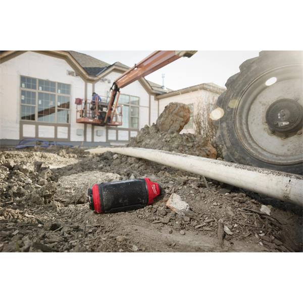 Milwaukee M12SPEJSG2-0 - Jobsite Speaker Gen2 - 4933498433 - SPEAKERS HIFI MP3 PC - Beattys of Loughrea