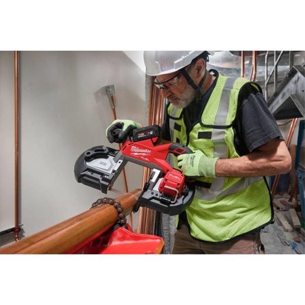Milwaukee M18 FBS127 - 0 Deep Cut Band Saw Gen 2 4933498309 (Body Only) - JIG SAWS - Beattys of Loughrea