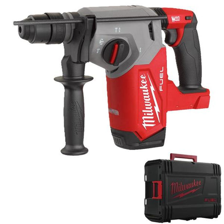 Milwaukee M18 FUEL SDS-Plus 26mm Hammer with FIXTEC (Body Only) - 4933478888 - DRILLS - Beattys of Loughrea