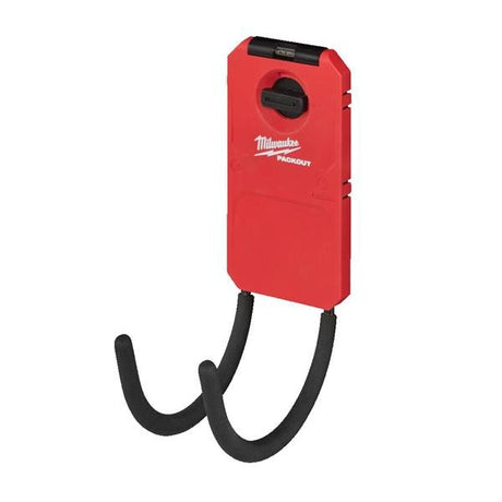 Milwaukee PACKOUT Curved Utility Hook - 4932480701 - NAIL BAG/ TOOL HOLDERS - Beattys of Loughrea