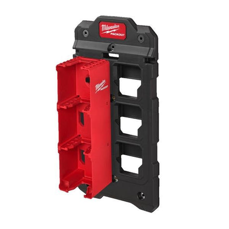 Milwaukee PACKOUT M18 Battery Holder - 4932480709 - NAIL BAG/ TOOL HOLDERS - Beattys of Loughrea