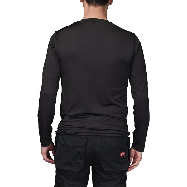 Milwaukee USB Rechargeable Heated WORKSKIN Base Layer Black M L4HBLB-301M 4933478460