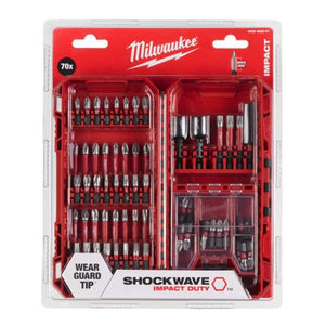 Milwaukee PACKOUT Impact Bit Set (98 Pieces) 4932499760 - TOOL SETS/ SOCKET SETS - Beattys of Loughrea