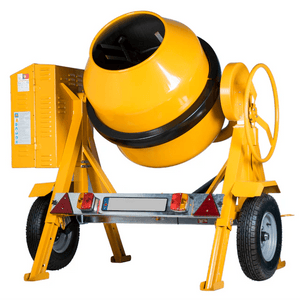 Mix - It Honda Fast Tow Behind 400L Mixer - CEMENT MIXER PETROL - Beattys of Loughrea