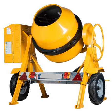 Mix - It Honda Fast Tow Behind 400L Mixer - CEMENT MIXER PETROL - Beattys of Loughrea
