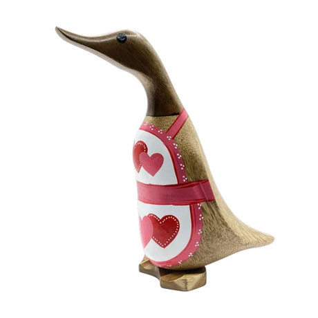 Mommy Duckling with Hearts Ornament - H20-21-MDB - ORNAMENTS - Beattys of Loughrea
