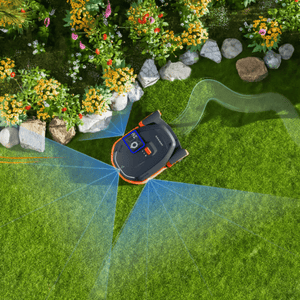 SEGWAY Navimow X390E Robotic Mower 10,000sq Mtrs (2 1/2 acres) No Boundry Cables - ROBOT MOWERS - Beattys of Loughrea