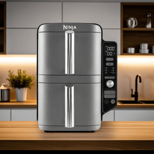 Ninja Double Stack XL 9.5L Air Fryer SL400UK - AIR FRYER / DEEP FAT FRYERS - Beattys of Loughrea