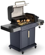Ninja FlexFlame Outdoor Cooking System 5-in-1 Grill & Smoker | PG301UKBL