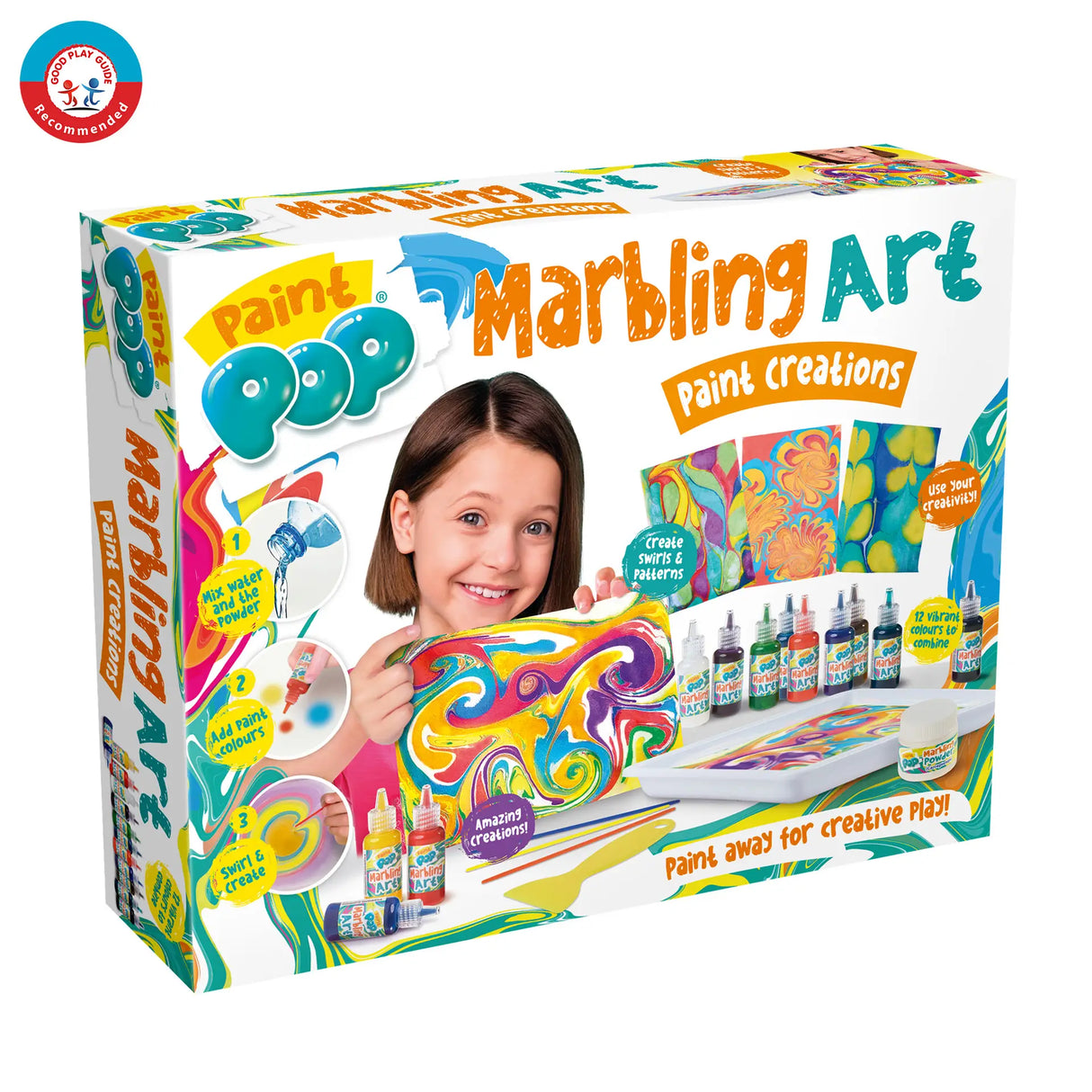 Paint Marbling Set (12 Paints) | CP12