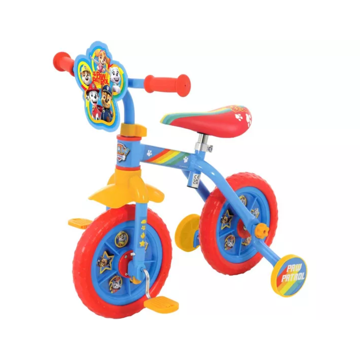 Paw Patrol 2In1 10In Training Bike - BIKES - CHILDRENS - Beattys of Loughrea