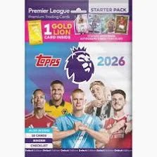 Topps Premier League 25/26 Debut Edition Starter Pack - HALLOWEEN, PKT MONEY, JOKE - Beattys of Loughrea
