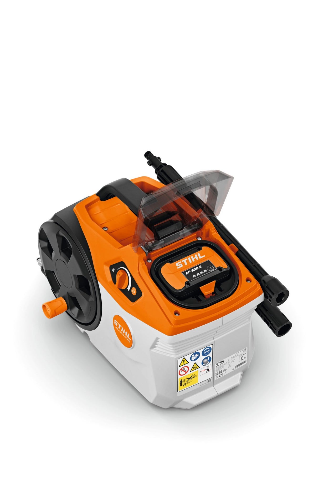 Stihl REA 100.0 Plus Cordless Pressure Washer - Battery Operated RA010117610 - POWER WASHERS - Beattys of Loughrea