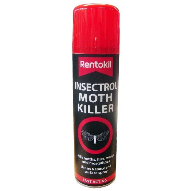 Rentokil Insectrol Moth Killer Spray 250ml | RK87 - INSECTICIDE/SMOKE CANE - Beattys of Loughrea