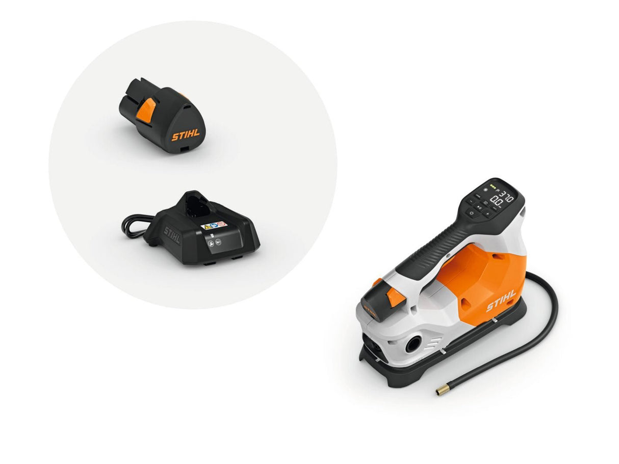 Stihl KOA 20.0 Cordless Compressor - Set SA060118215 - COMPRESSOR - Beattys of Loughrea