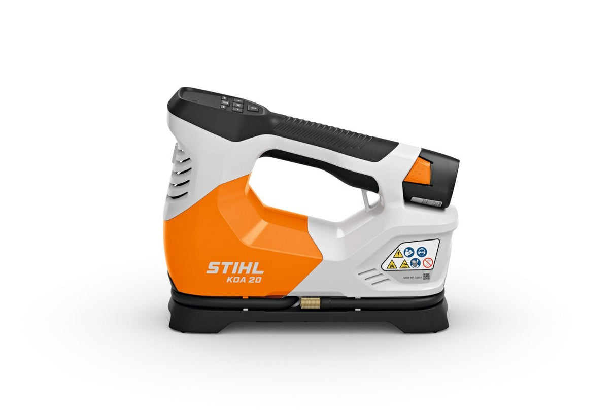 Stihl KOA 20.0 Cordless Compressor - Battery Operated SA060118200 - COMPRESSOR - Beattys of Loughrea