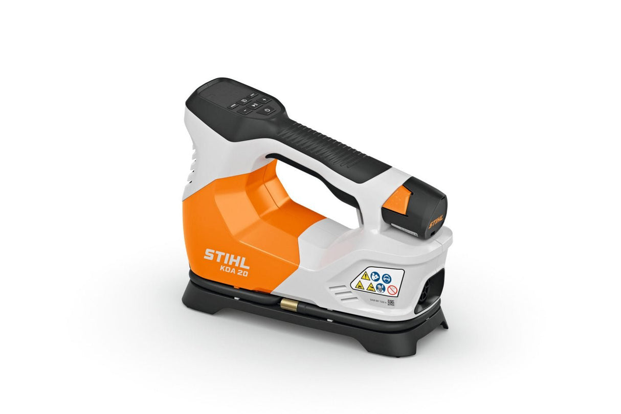 Stihl KOA 20.0 Cordless Compressor - Battery Operated SA060118200 - COMPRESSOR - Beattys of Loughrea