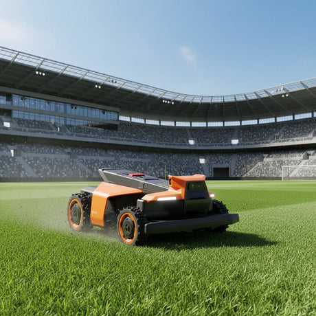 Segway Navimow Terranox CM120M1 Commercial Robot Mower | CM120M1 - ROBOT MOWERS - Beattys of Loughrea