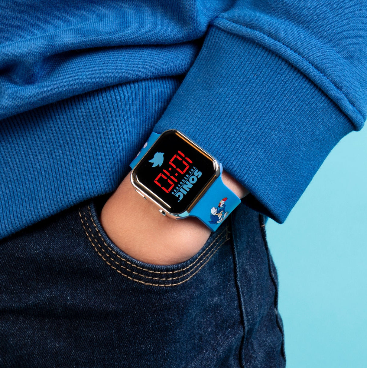 Sonic Led Watch - VTECH/EDUCATIONAL - Beattys of Loughrea