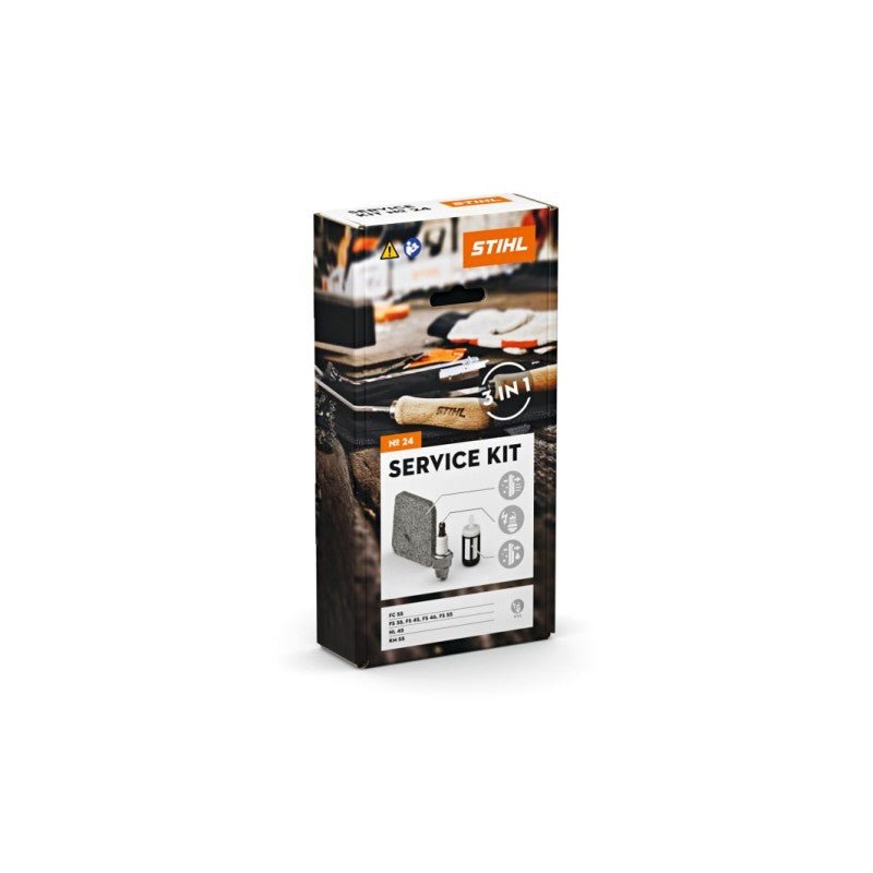 STIHL Service Kit 24 for FC55 - FS38 - FS45 - FS46 Brushcutters - STIHL SPARE PARTS - Beattys of Loughrea