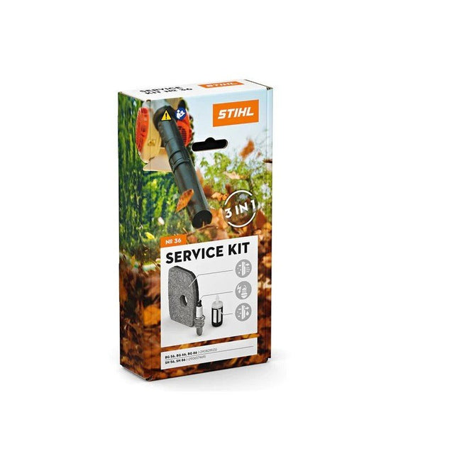 Stihl Service Kit 36 STIHL for BG56 - BG66 - BG86 blowers - STIHL SPARE PARTS - Beattys of Loughrea