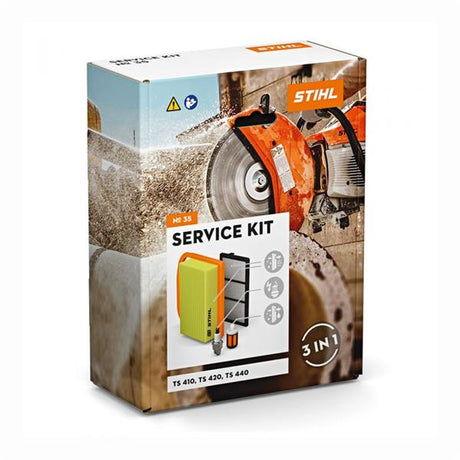 Stihl Service Kit 35 for TS410, TS420 and TS440 - STIHL SPARE PARTS - Beattys of Loughrea