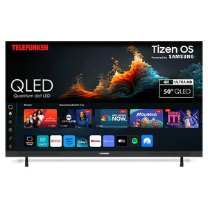 Telefunken 50" N27-QLED-T50 QLED 4K Smart TV | N27-QLED-T50