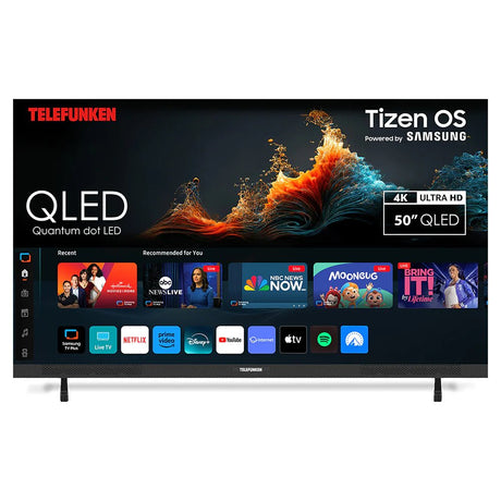 Telefunken 50" N27-QLED-T50 QLED 4K Smart TV | N27-QLED-T50 - TV 29" (73CM +) - Beattys of Loughrea