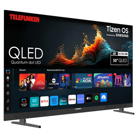 Telefunken 50" N27-QLED-T50 QLED 4K Smart TV | N27-QLED-T50 - TV 29" (73CM +) - Beattys of Loughrea