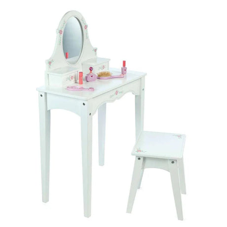 Tidlo Kids Wooden Dressing Table T0067 - ROLE PLAY - Beattys of Loughrea