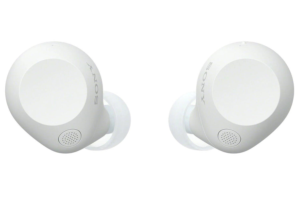 Sony WFC710NW.CE7 Wireless Noise Cancelling Bluetooth Earbuds | White - HEADPHONES / EARPHONES/ MICROPHONE - Beattys of Loughrea