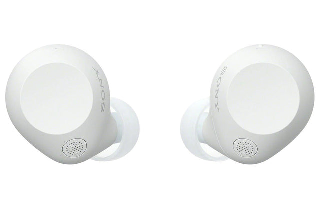 Sony WFC710NW.CE7 Wireless Noise Cancelling Bluetooth Earbuds | White - HEADPHONES / EARPHONES/ MICROPHONE - Beattys of Loughrea