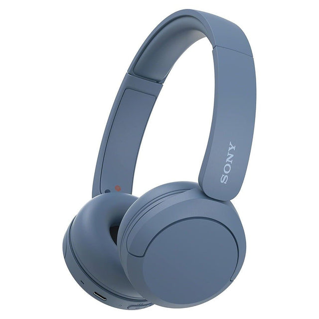 Sony WHCH520LCE7 Wireless Headphones | Blue - HEADPHONES / EARPHONES/ MICROPHONE - Beattys of Loughrea