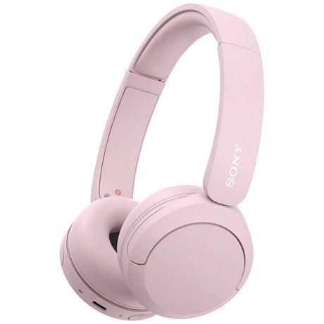 Sony WHCH520PCE7 Wireless Headphones | Pink - HEADPHONES / EARPHONES/ MICROPHONE - Beattys of Loughrea