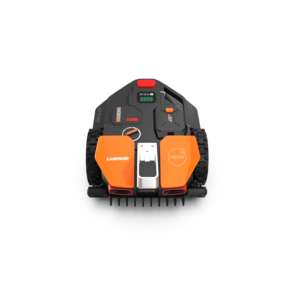 Worx Landroid Vision Robot Robotic Mower Lawnmower 250m2 S250 | WR202E - ROBOT MOWERS - Beattys of Loughrea