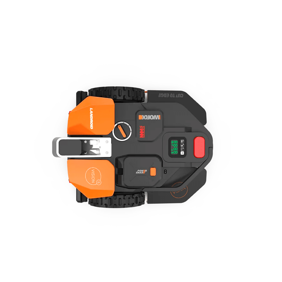 Worx Landroid Vision Robot Robotic Mower Lawnmower 250m2 S250 | WR202E - ROBOT MOWERS - Beattys of Loughrea