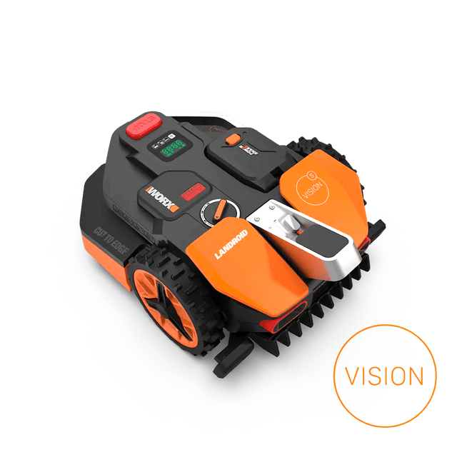 Worx Landroid Vision Robot Robotic Mower Lawnmower 250m2 S250 | WR202E - ROBOT MOWERS - Beattys of Loughrea