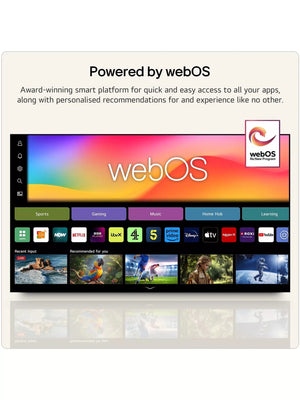 LG QNED MiniLED AI QNED7E 50" 4K Smart TV – 2026 Model - TV 29" (73CM +) - Beattys of Loughrea