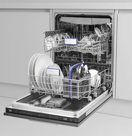 Beko 16 Place Integrated Dishwasher with Fast45 | BDIN38640F - INTEG DISHWASHER - Beattys of Loughrea