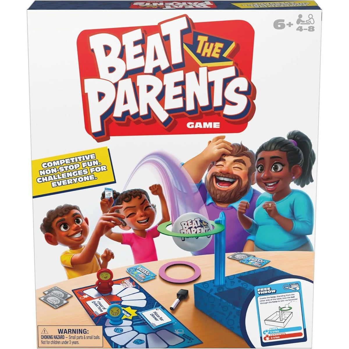 Beat The Parents - BOARD GAMES / DVD GAMES - Beattys of Loughrea