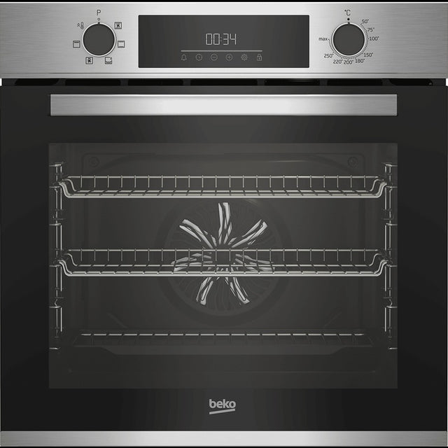 Beko 60cm AeroPerfect RecycledNet™ Single Oven | BBNIE2300XD - ELECT OVEN SINGLE & DBLE BUILT IN - Beattys of Loughrea