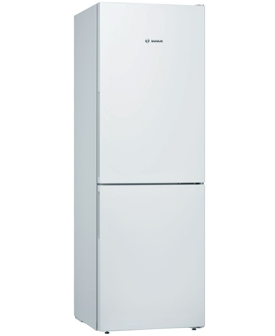 Bosch Series 4 Freestanding Fridge Freezer | White - FR/FREEZER MED COMBI 0 - 299L - Beattys of Loughrea