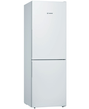 Bosch Series 4 Freestanding Fridge Freezer | White - FR/FREEZER MED COMBI 0 - 299L - Beattys of Loughrea
