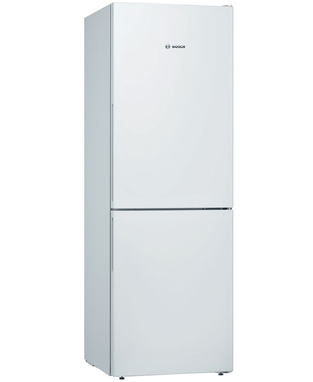 Bosch Series 4 Freestanding Fridge Freezer | White - FR/FREEZER MED COMBI 0 - 299L - Beattys of Loughrea