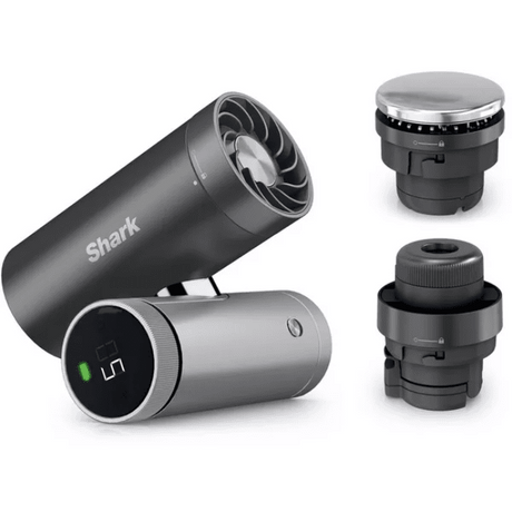 Shark ChillPill 3 - in - 1 Fan, Mist & InstaChill System – Carbon FA022UK - FANS - Beattys of Loughrea
