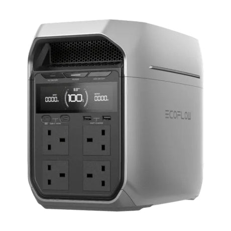 EcoFlow DELTA 3 Portable Power Station 1024Wh | EFDELTA3 - UK - USB PC ACCESSORIES - Beattys of Loughrea