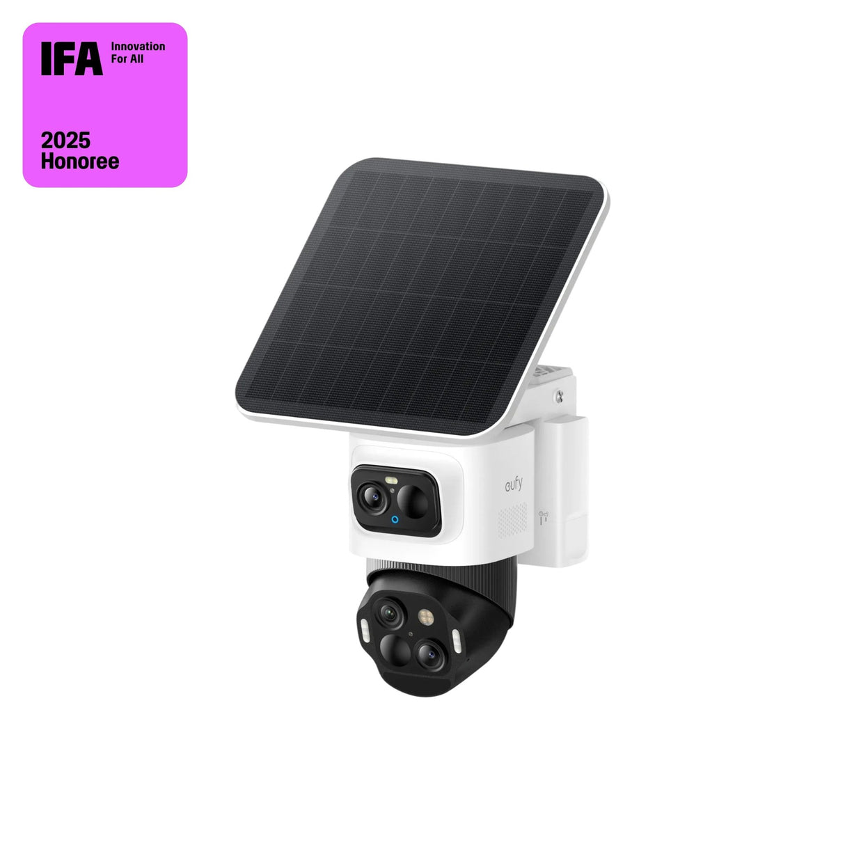 Eufy eufyCam S4 Triple - Lens 4K Solar Security Camera | T81723W1 - SECURITY CAMERA/ PRODUCTS - Beattys of Loughrea
